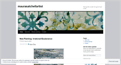 Desktop Screenshot of maurasatchellartist.com